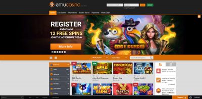 Emu Casino Full Review