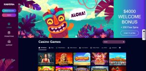 Kahuna Casino Review