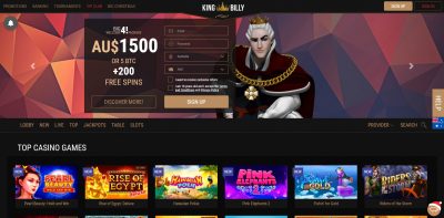 King Billy Casino Review