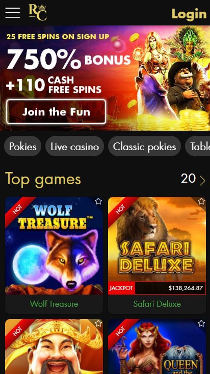 Rich Casino Review: 80 Sign Up No Deposit Bonus