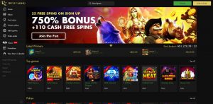 Rich Casino Review